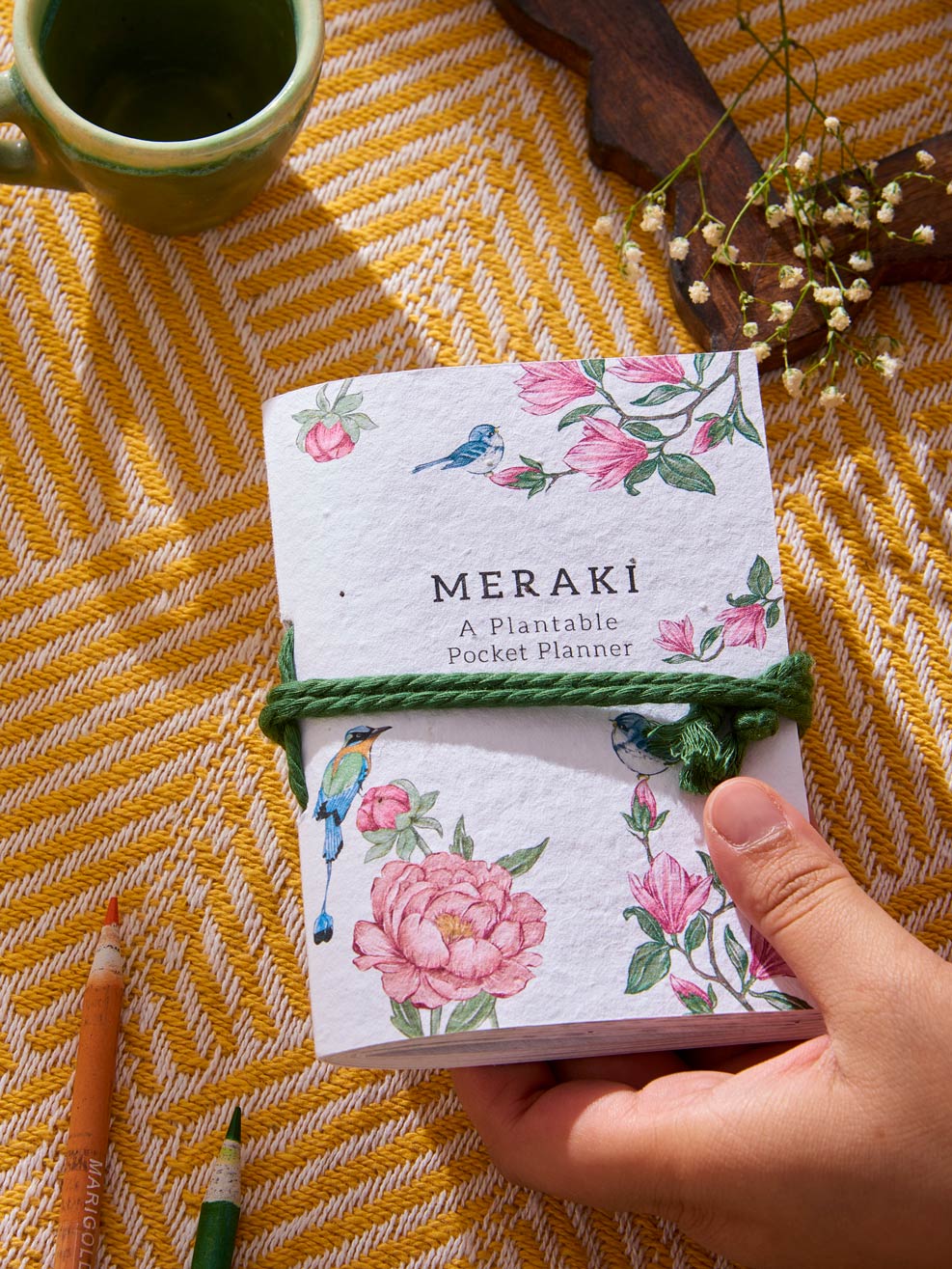 Meraki Undated Plantable Pocket Planner