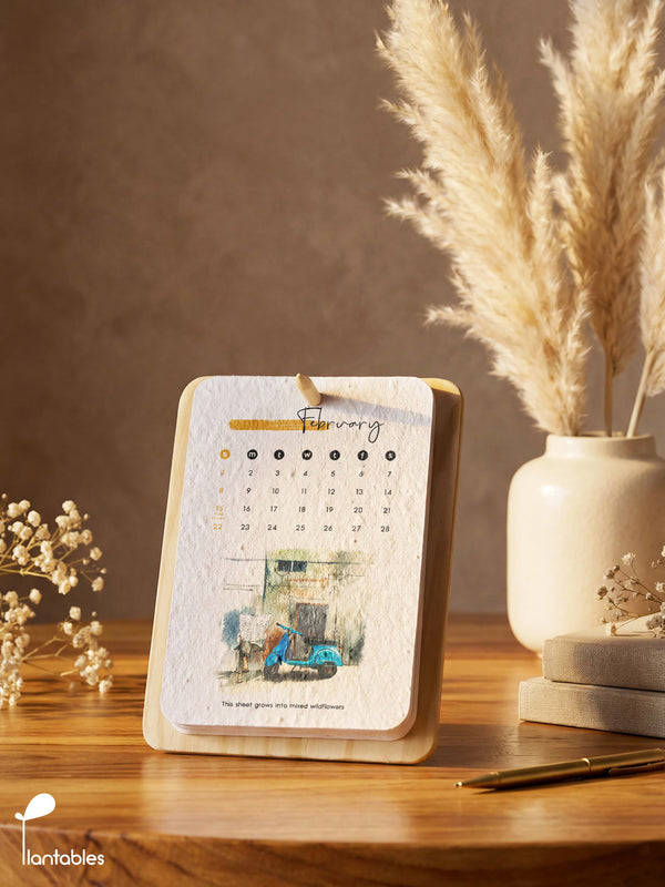 Seasons Calendar 2026