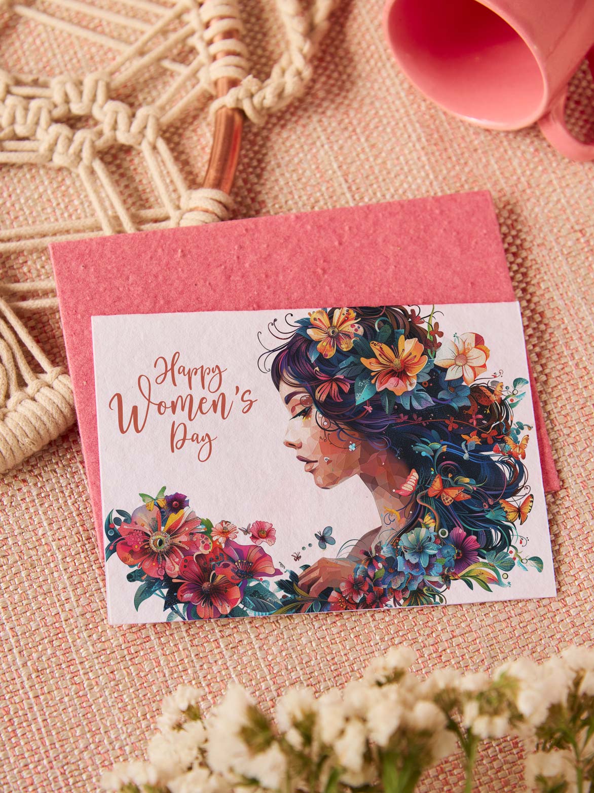 Unapologetically, Her | Plantable Greeting Card