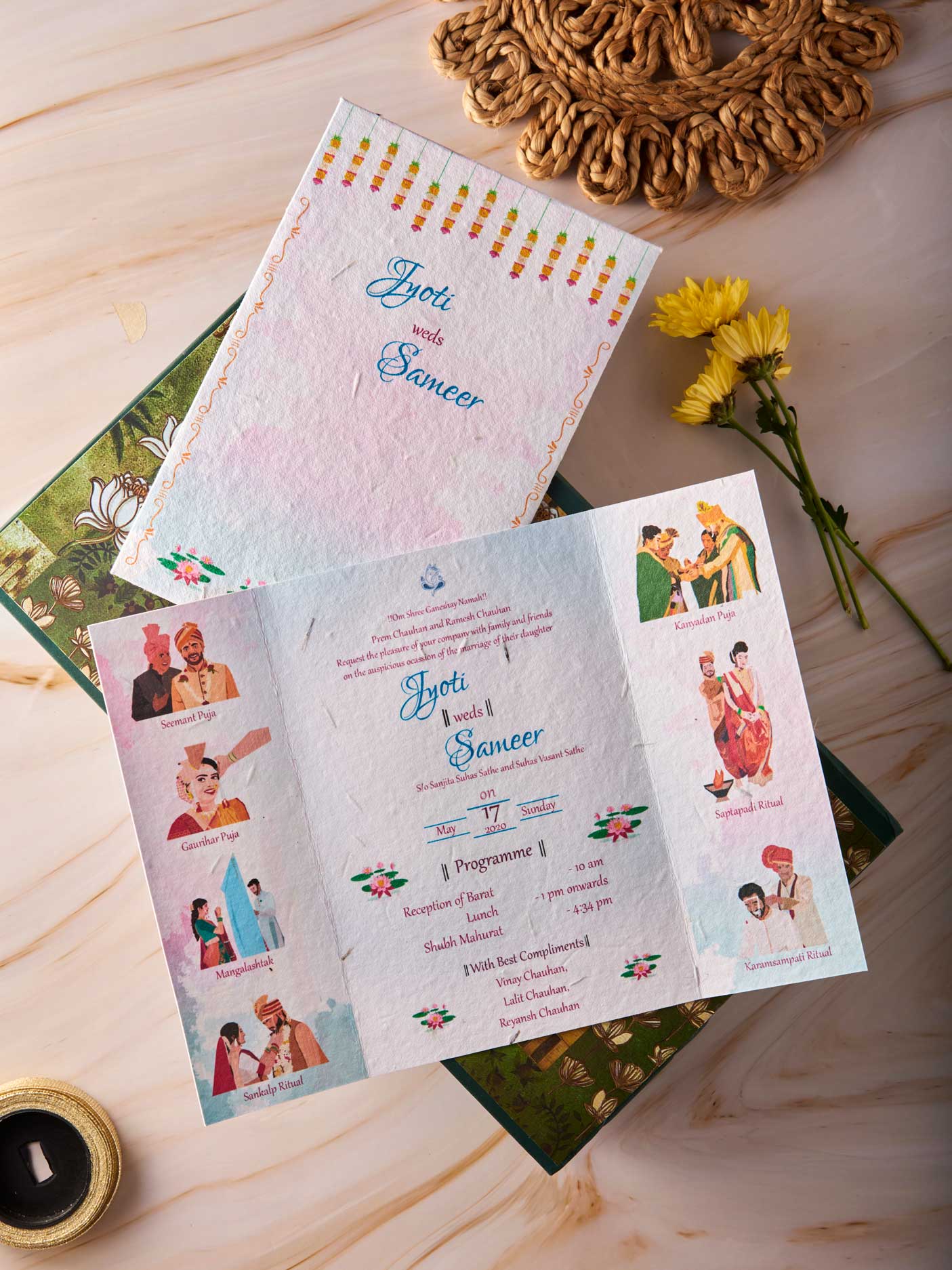 Marathi Lagna Patrika