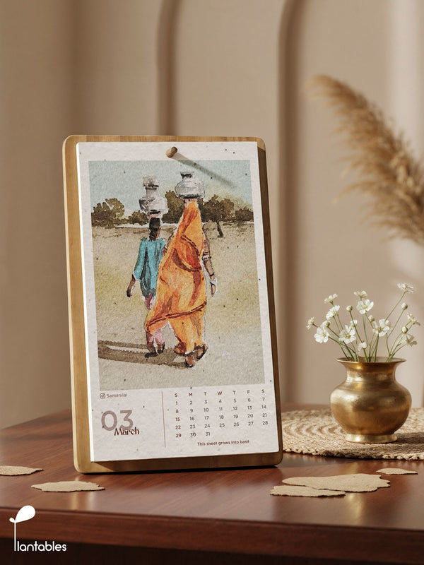 Echoes & Stories Calendar 2026