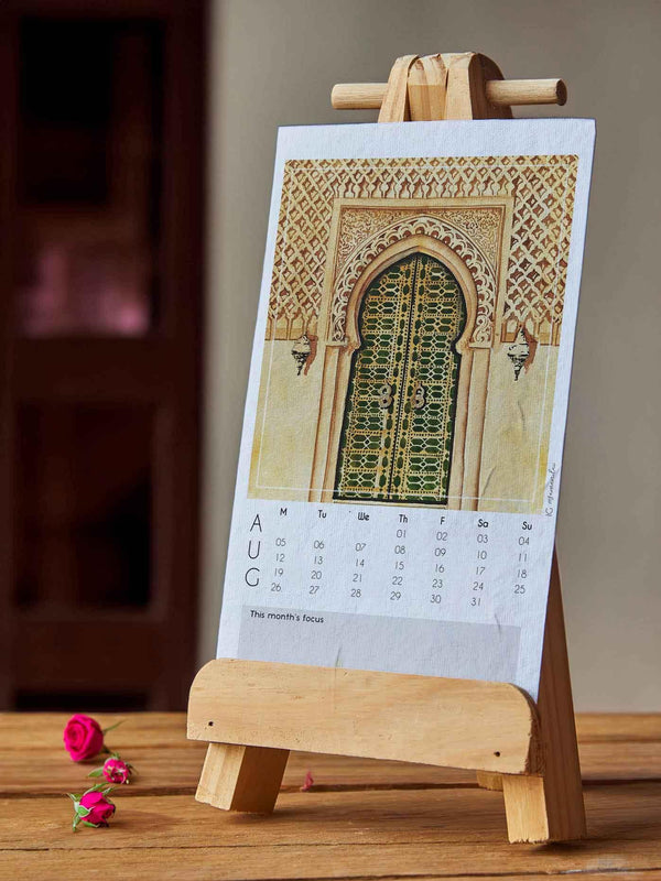Stories In Stone Calendar 2026
