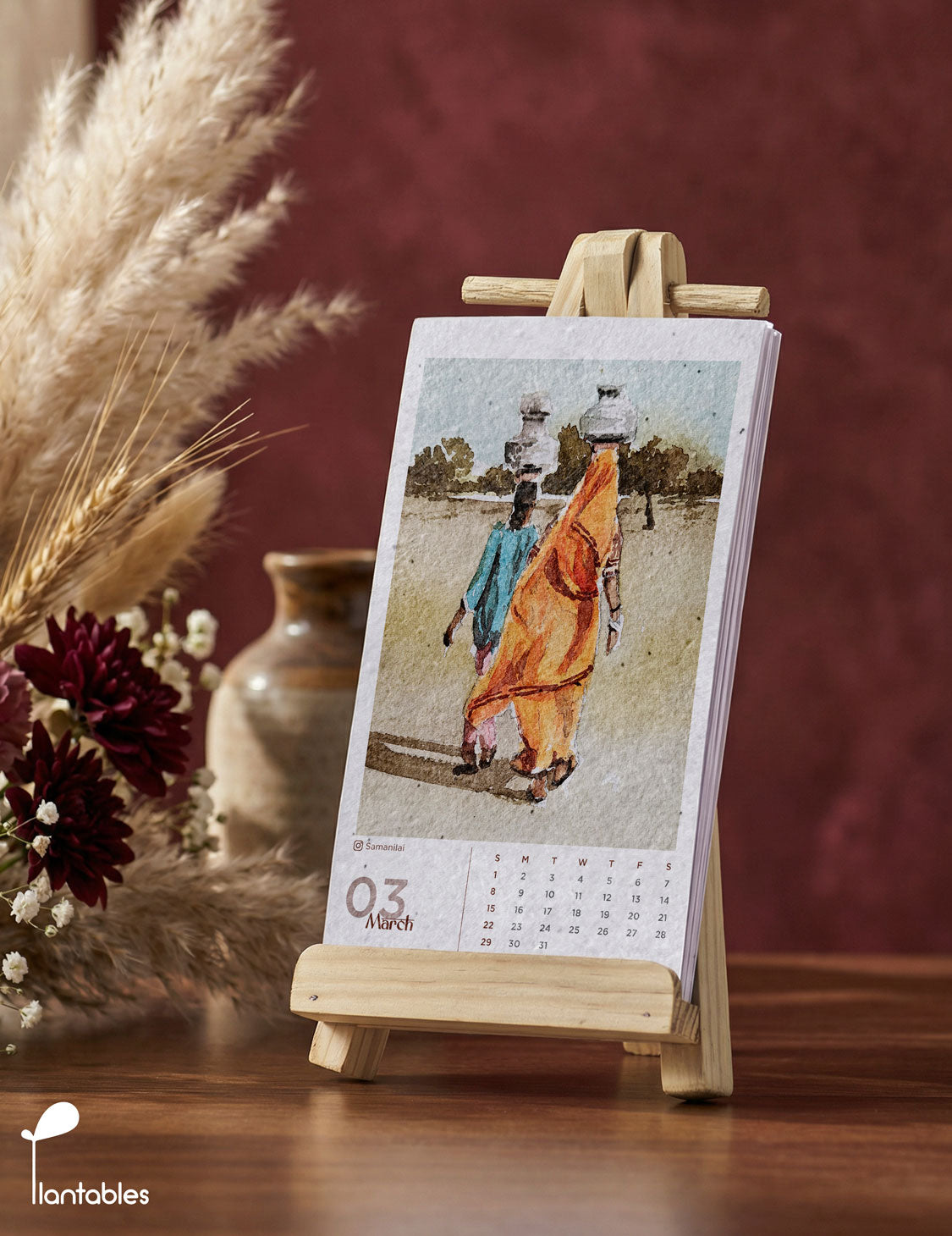 Echoes & Stories Calendar 2026