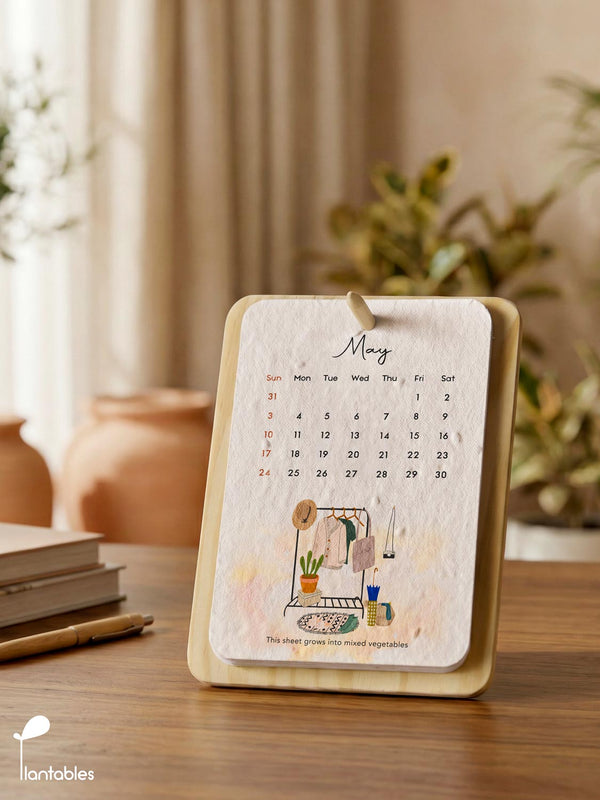 The 2026 Plantables Hygge Calendar