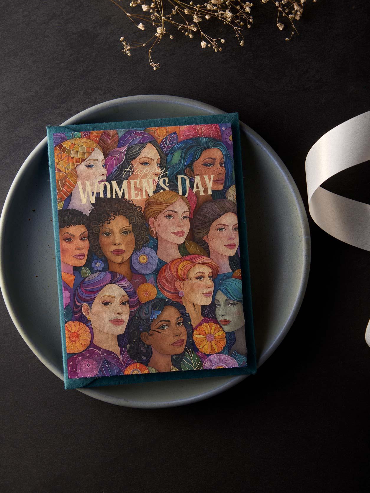 Feminine Fusion | Plantable Greeting Card