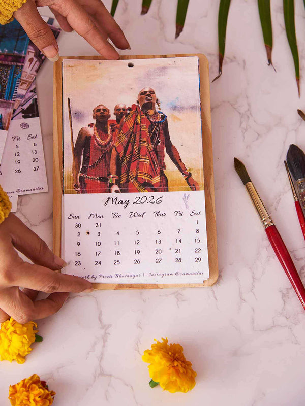 Faces & Places Calendar 2026