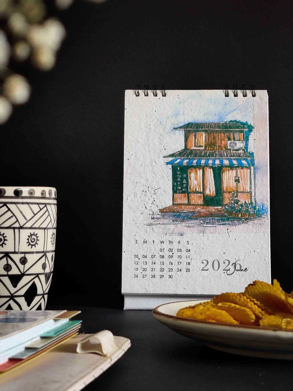 Raaste Plantable Calendar 2026