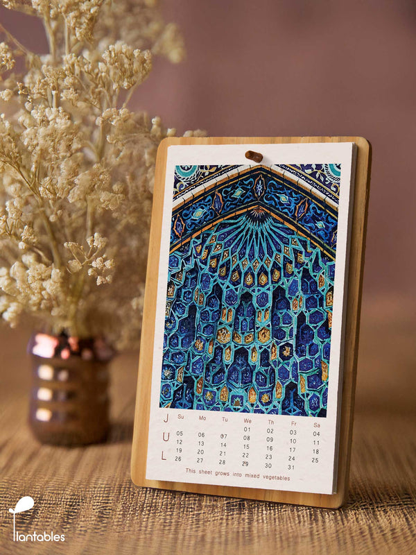 Arches & Alleyways Calendar 2026