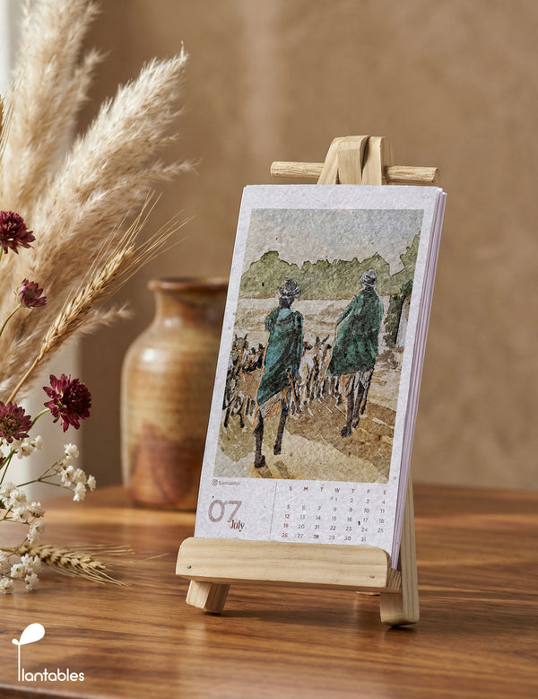 Echoes & Stories Calendar 2026