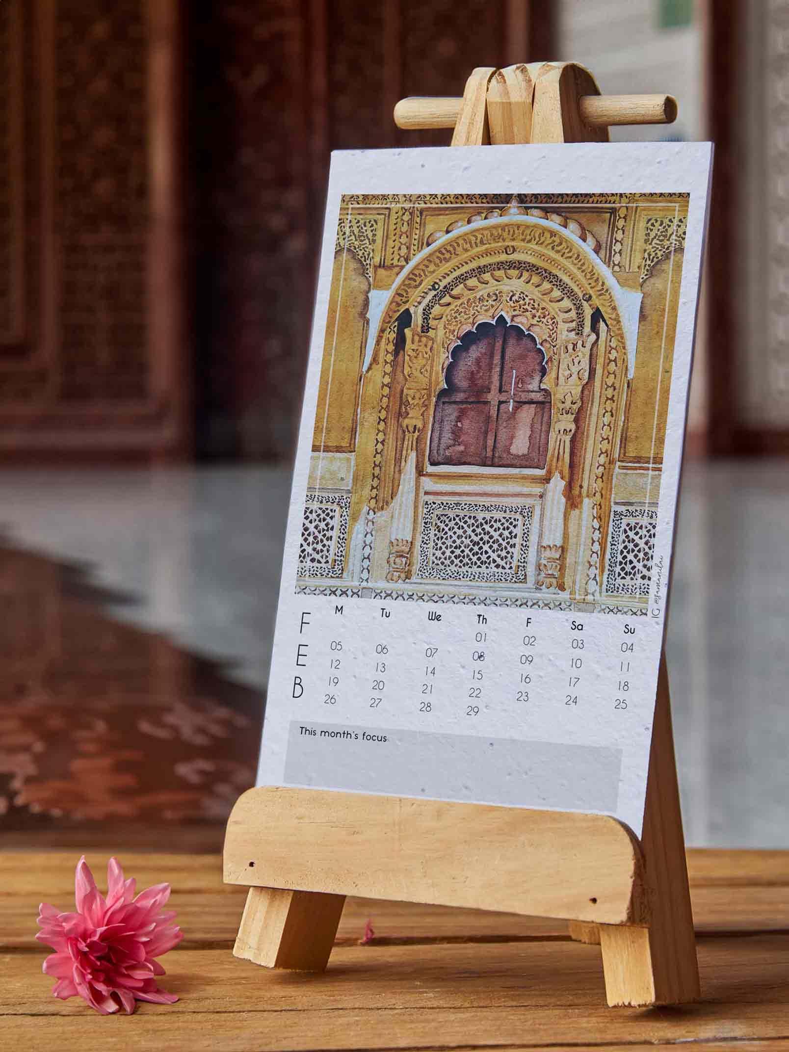 Stories In Stone Calendar 2024 Sustainable Calendar