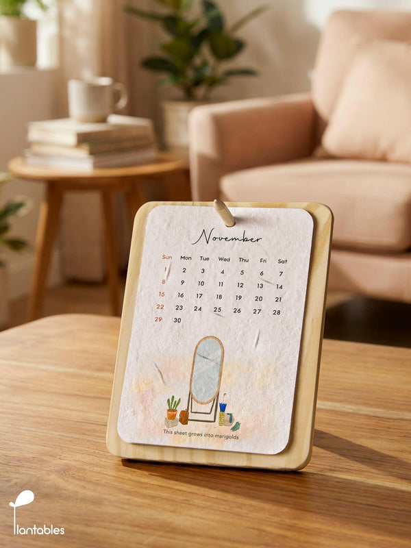 The 2026 Plantables Hygge Calendar
