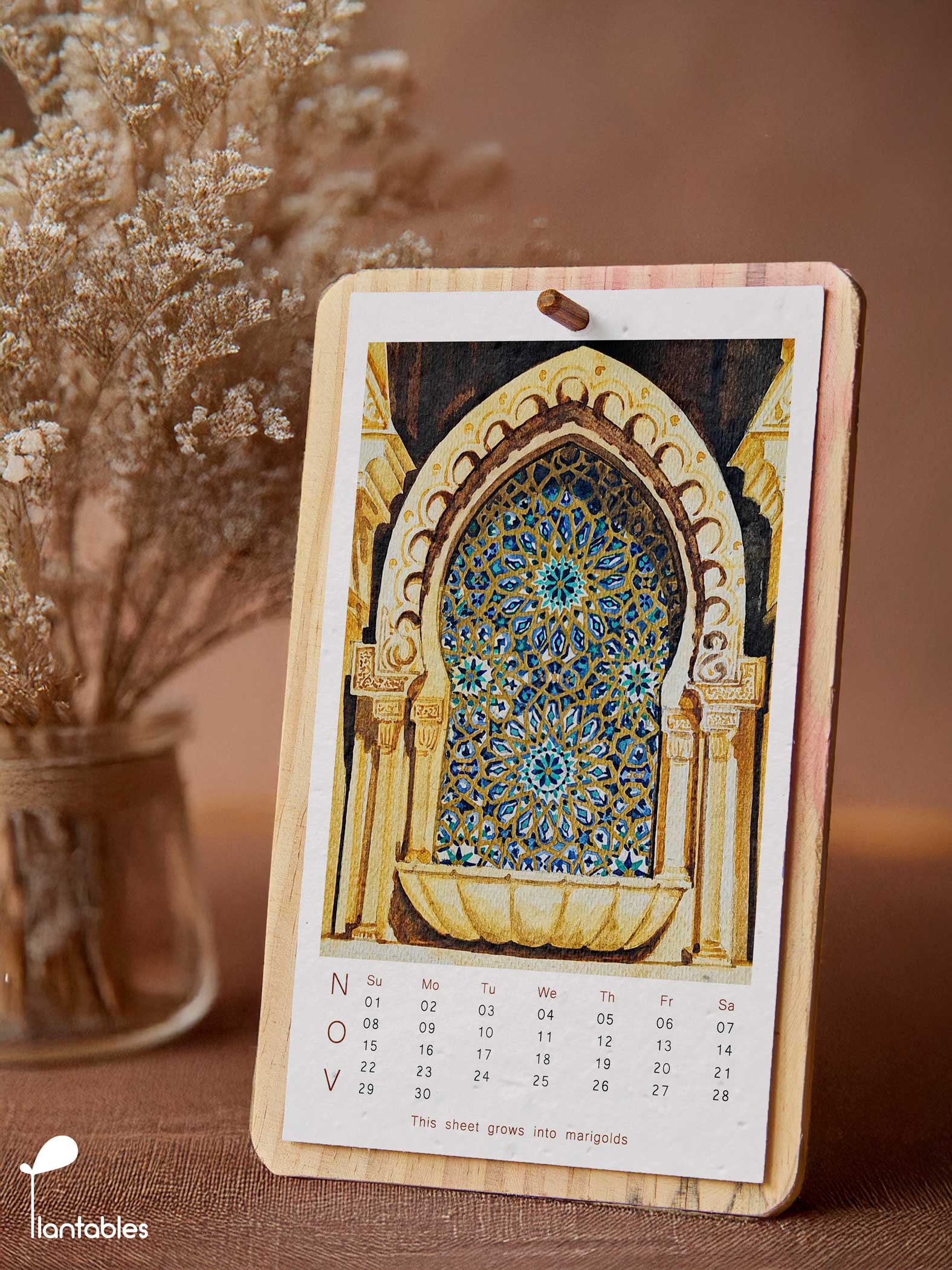 Arches & Alleyways Calendar 2026