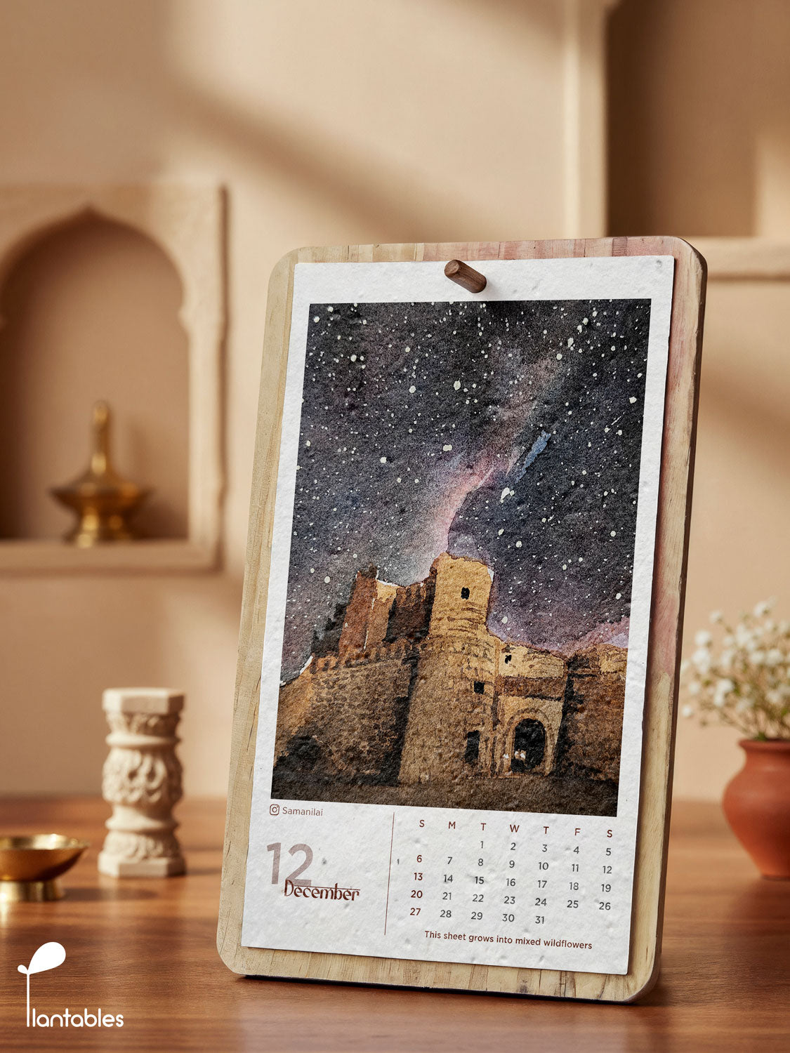 Echoes & Stories Calendar 2026