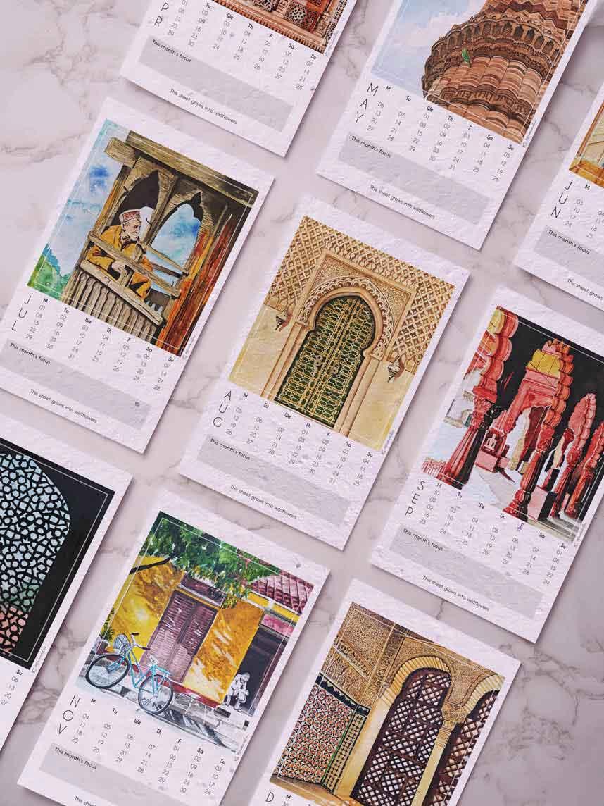 Stories In Stone Calendar 2024 Sustainable Calendar