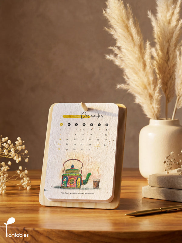 Seasons Calendar 2026