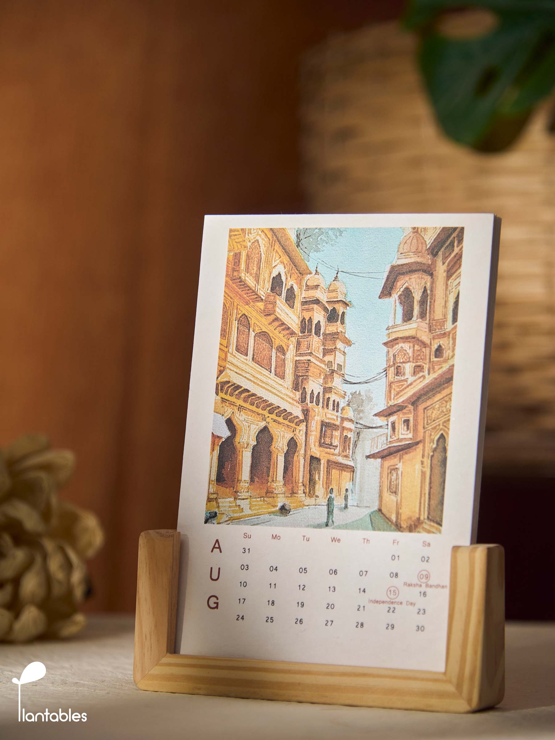 Arches & Alleyways Calendar 2026