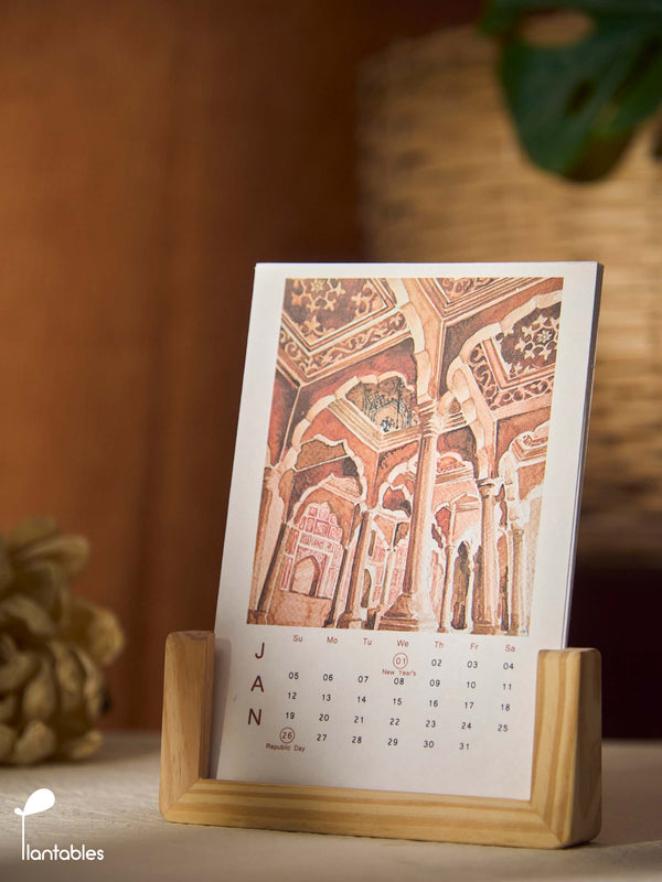 Arches & Alleyways Calendar 2026