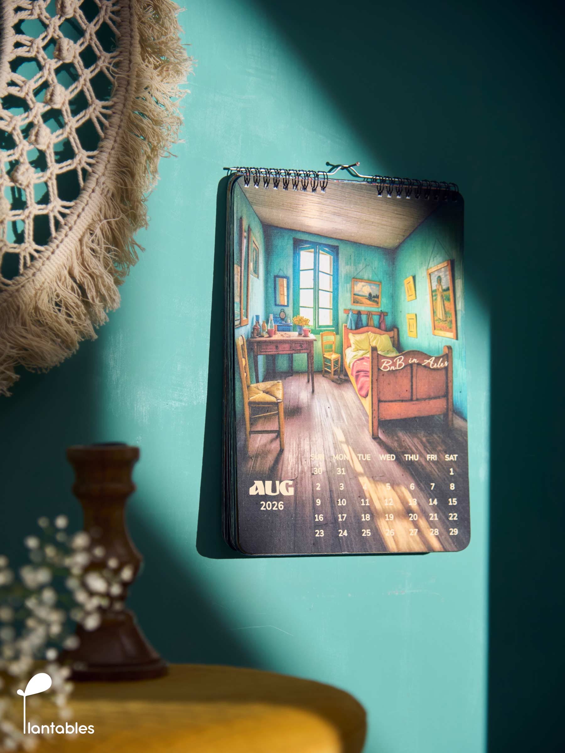 Art Masters Calendar 2026