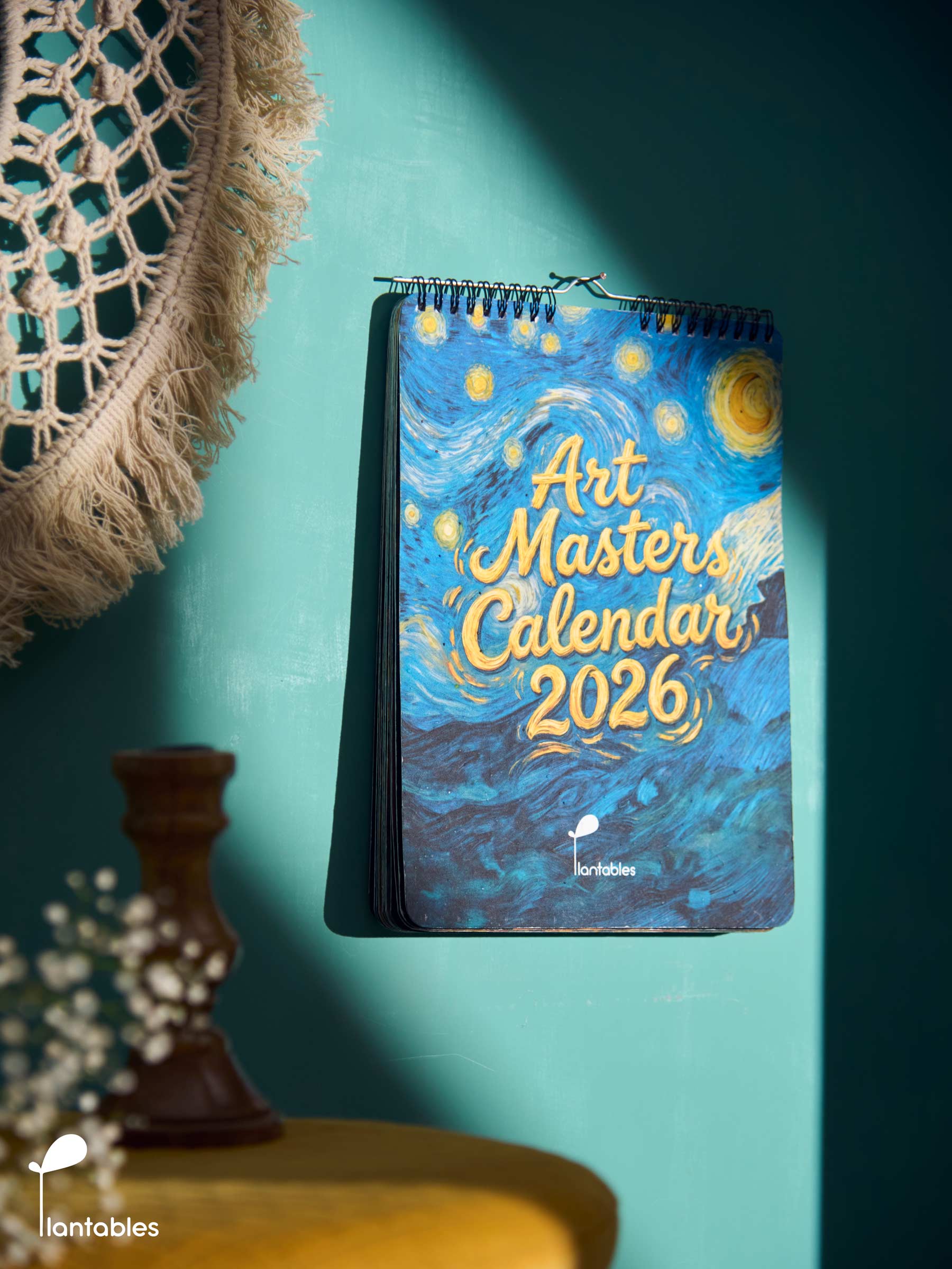 Art Masters Calendar 2026