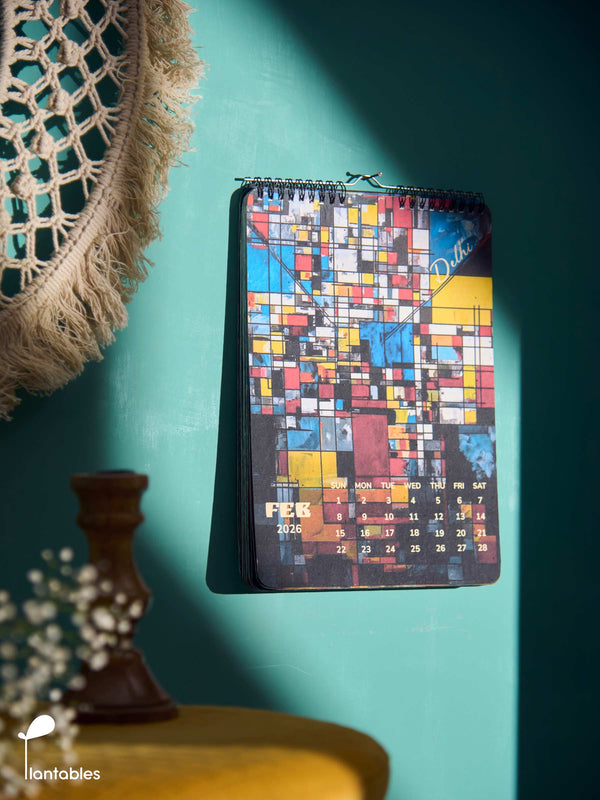 Art Masters Calendar 2026