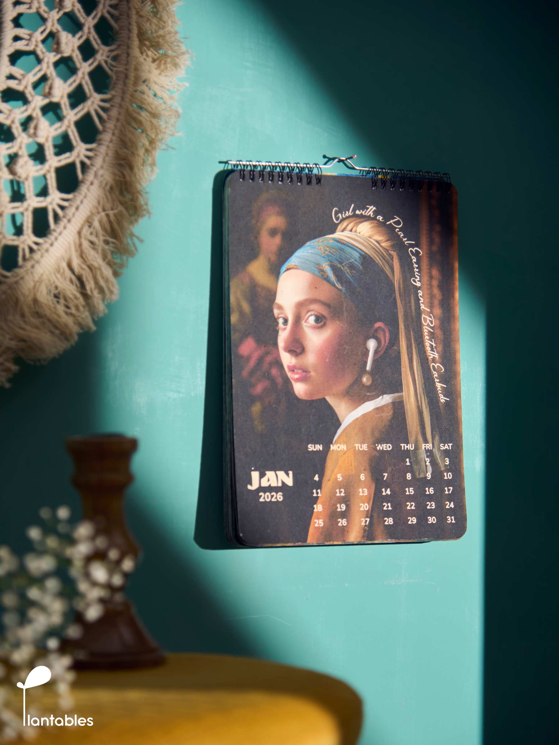 Art Masters Calendar 2026