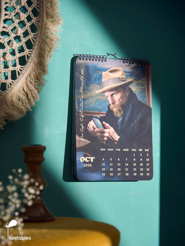 Art Masters Calendar 2026