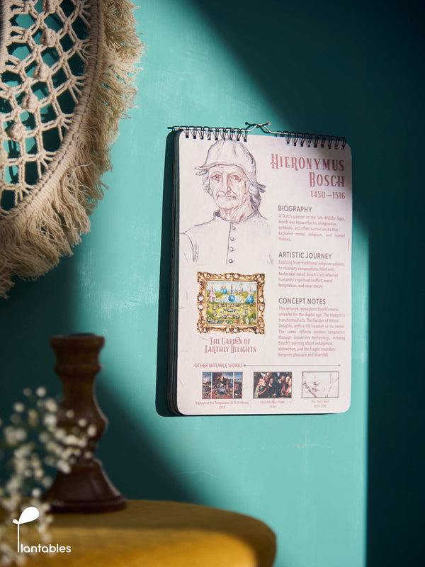 Art Masters Calendar 2026