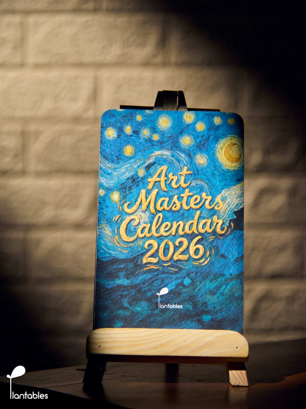 Art Masters Calendar 2026