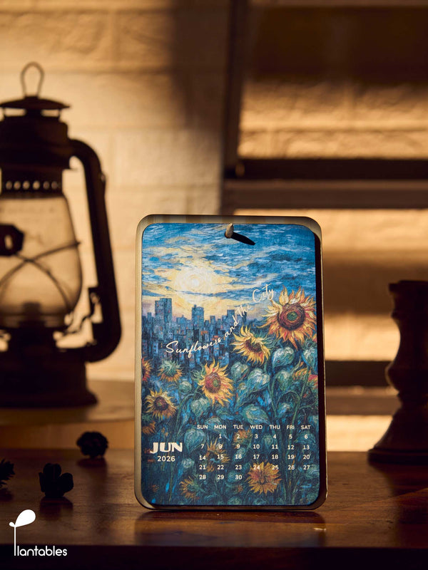 Art Masters Calendar 2026