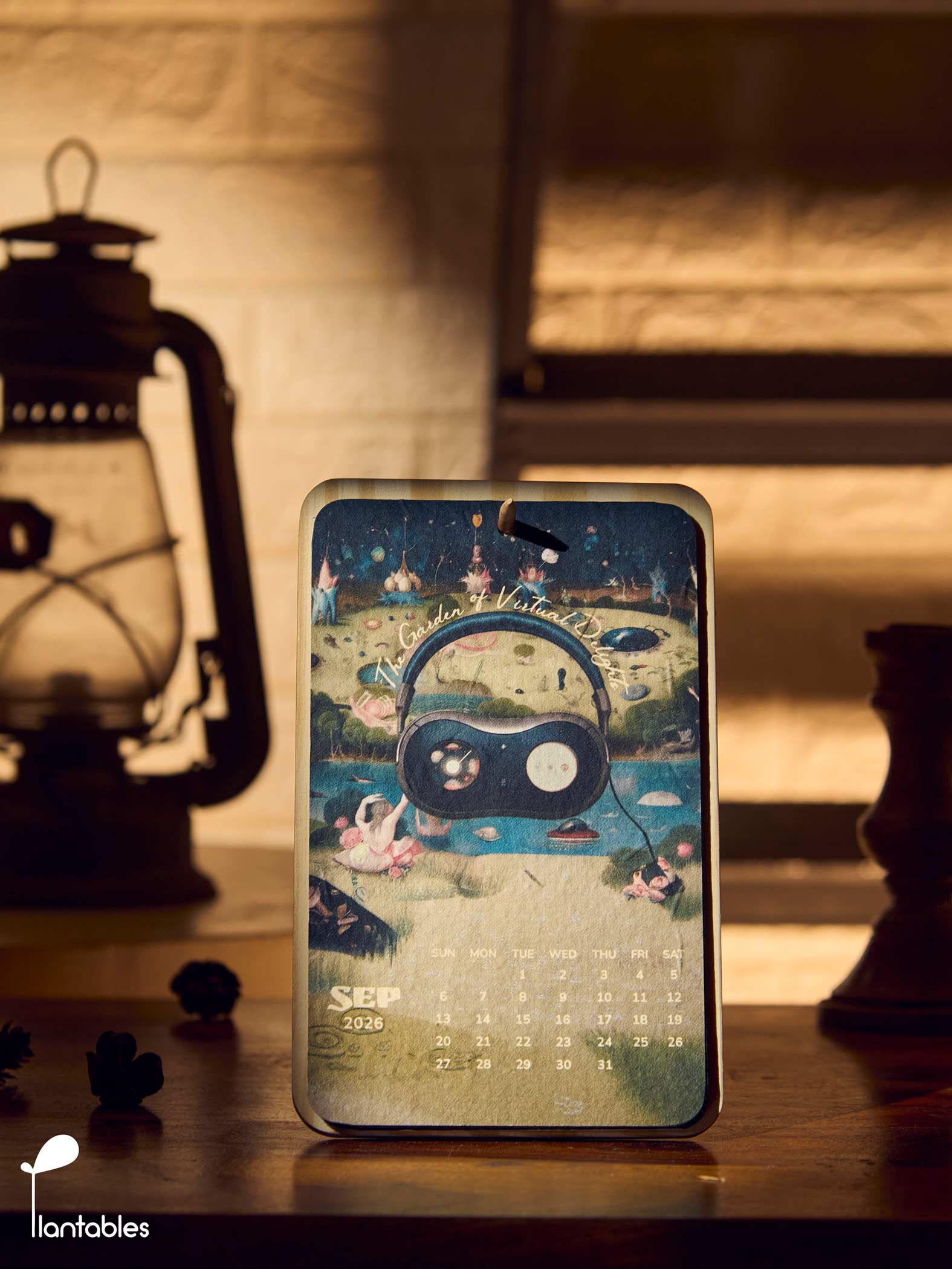 Art Masters Calendar 2026