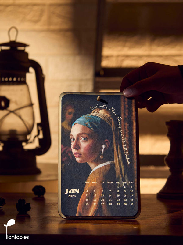 Art Masters Calendar 2026