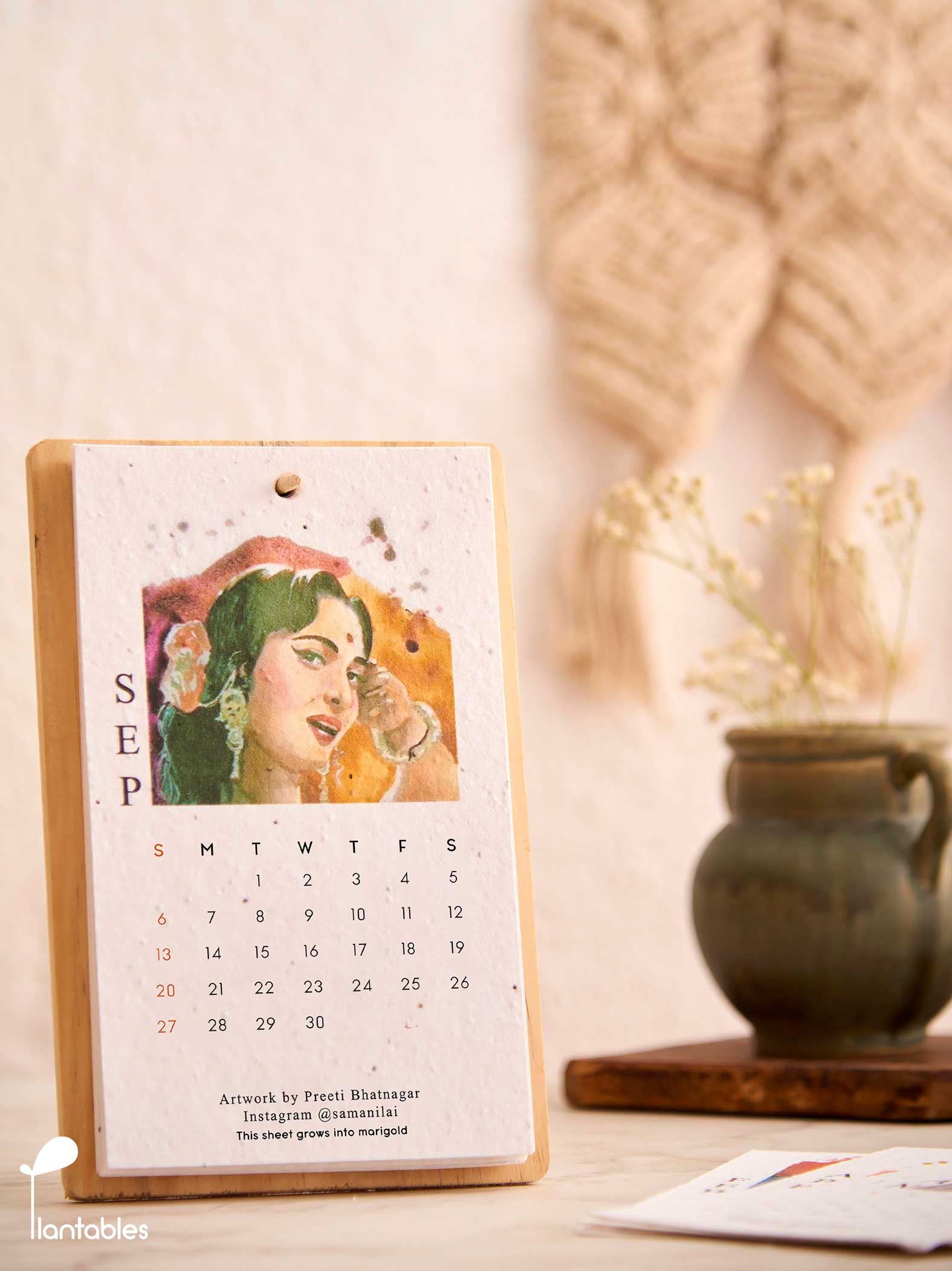 B'Town Classics in Watercolour Calendar 2026
