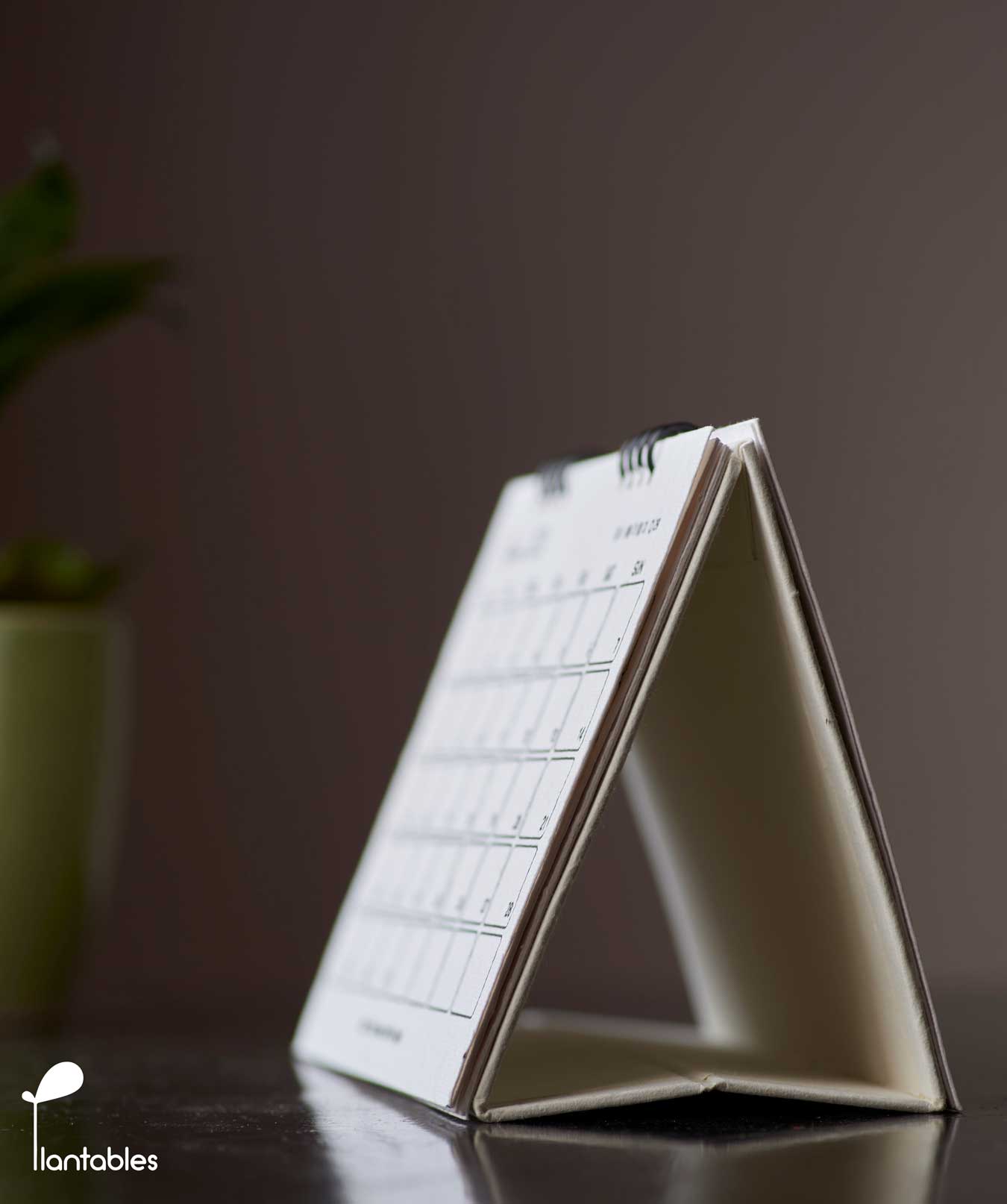 The Minimalist | Plantables Planner-Calendar 2026