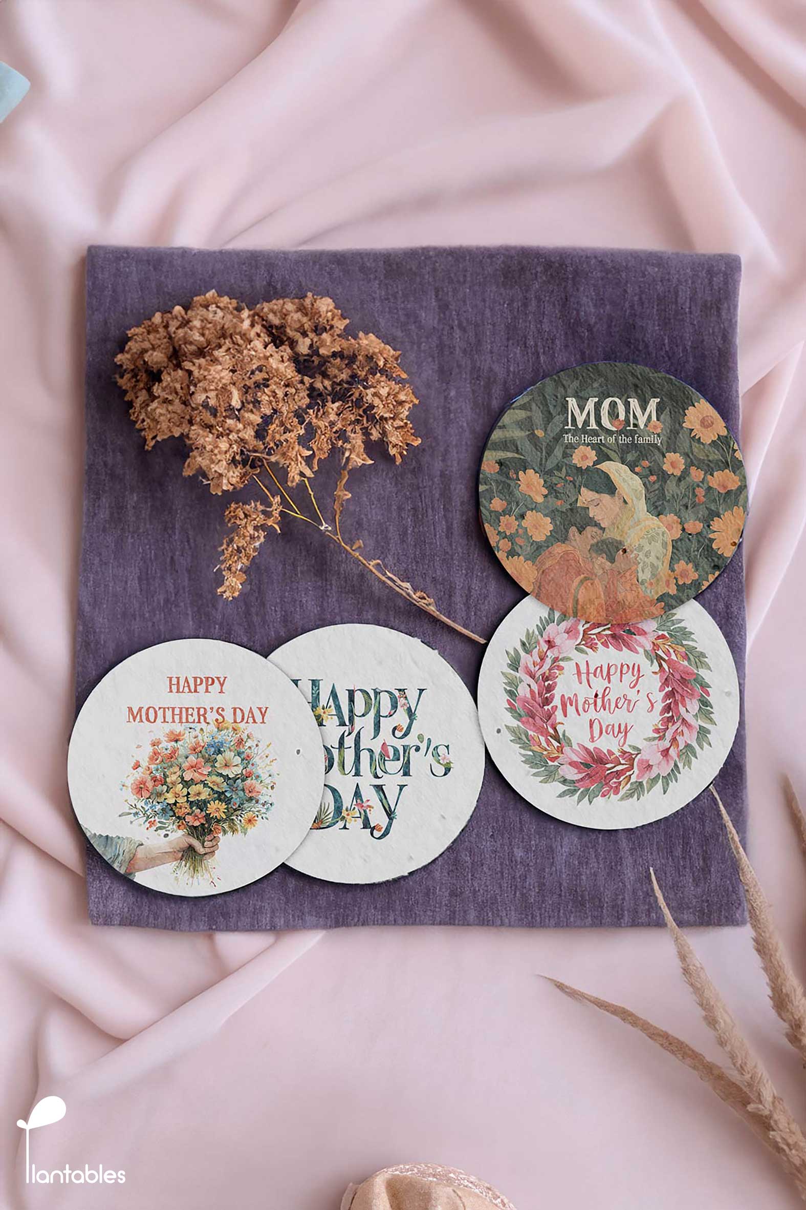 Mother's Day Coaster - Set of 5