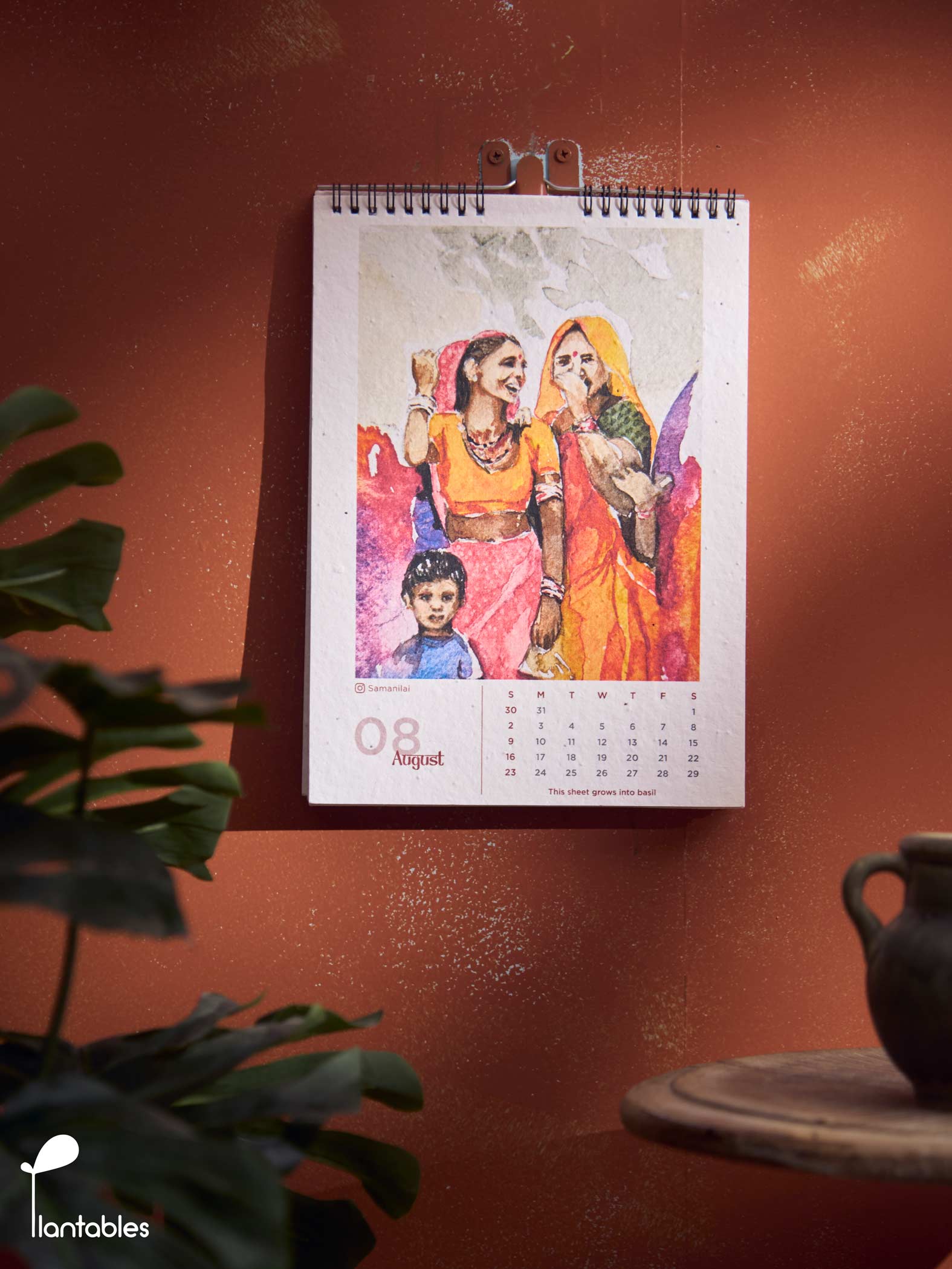 Echoes & Stories Calendar 2026