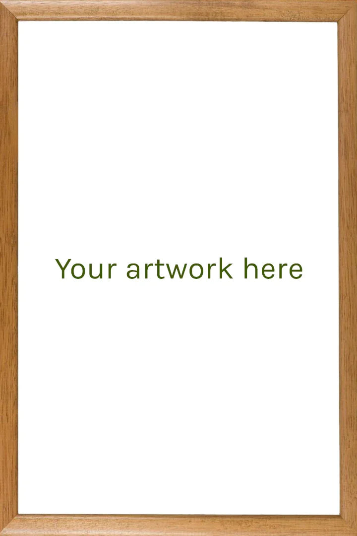 Framed Art Print: Portrait