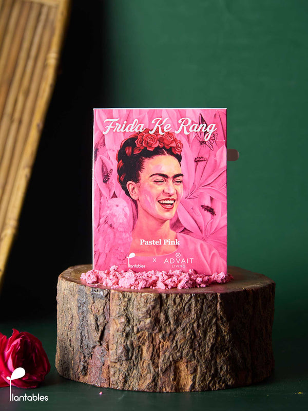 Frida ke Rang | Pastel Pink Gulal