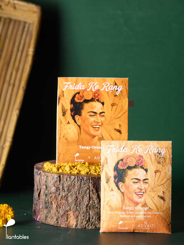 Frida ke Rang | Tangy Orange Gulal