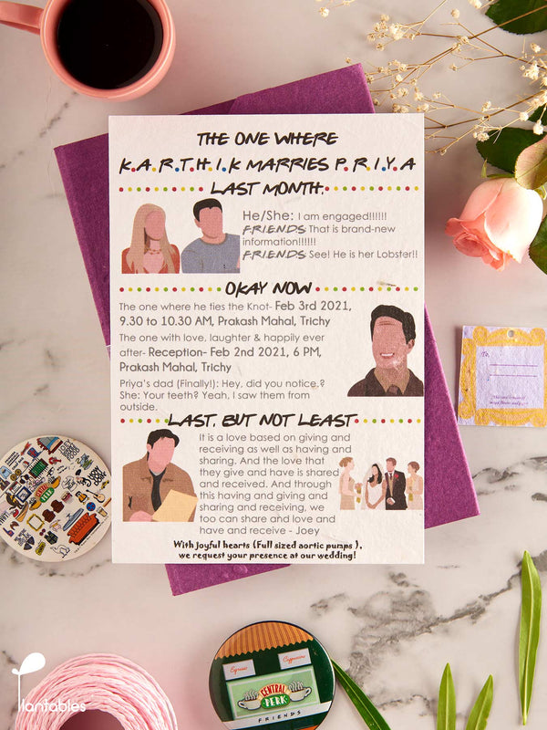 Friends Themed
