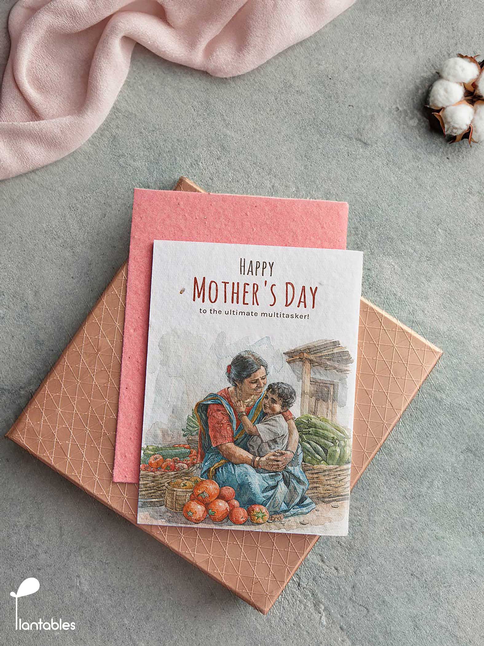 Ultimate Multitasker Mother's Day Greeting Card