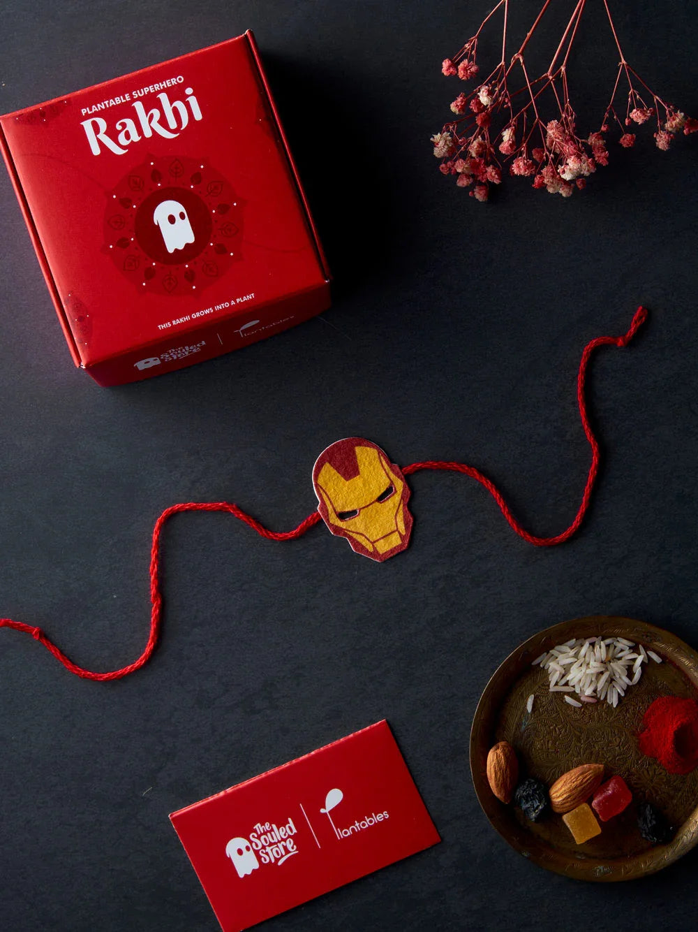 Ironman Plantable Rakhi: Heart of Steel, Seed of Life