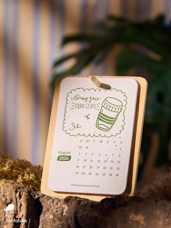 Planet Positive Calendar 2026