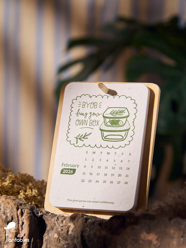 Planet Positive Calendar 2026