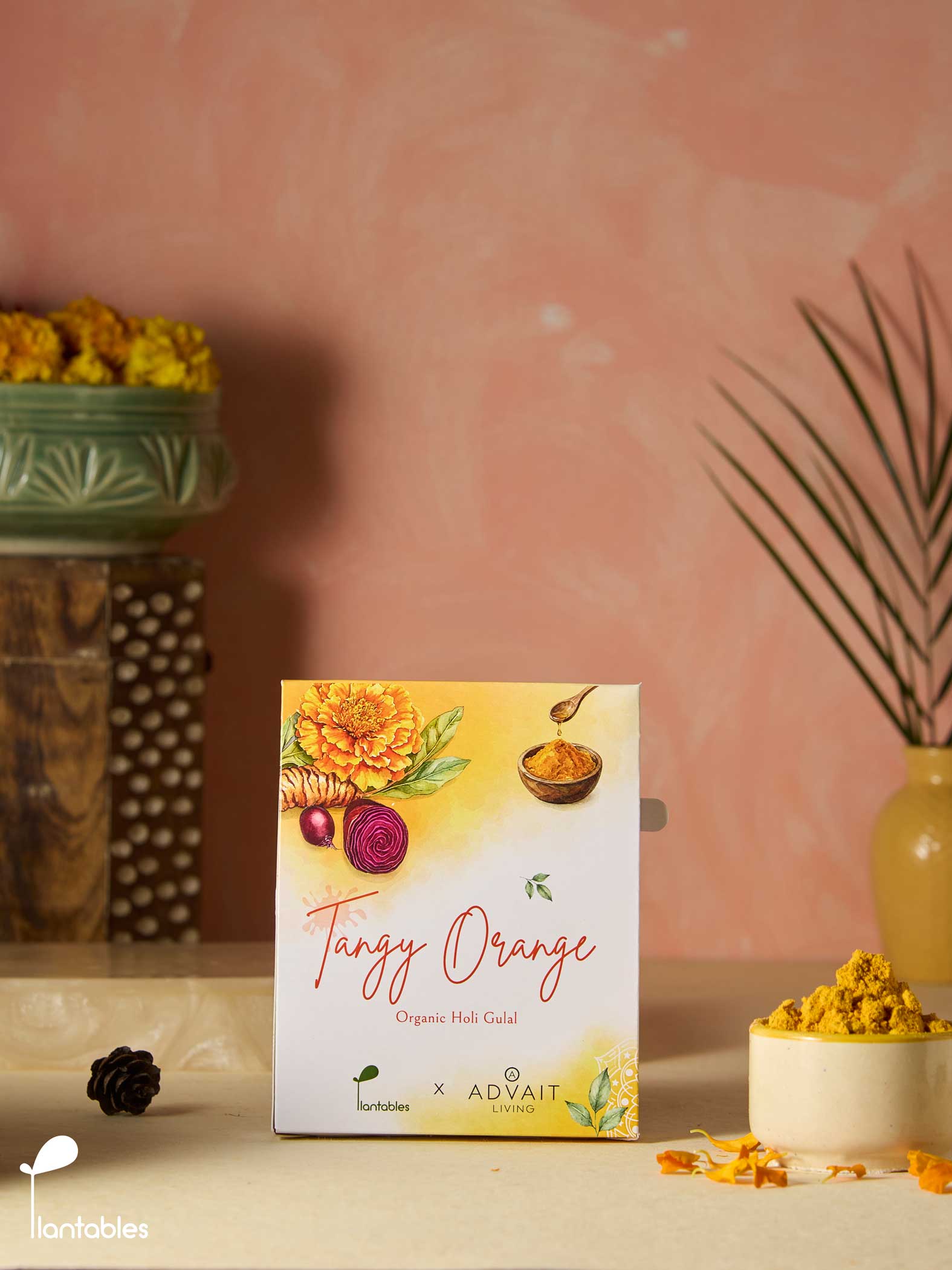 Rangrez | Tangy Orange Gulal