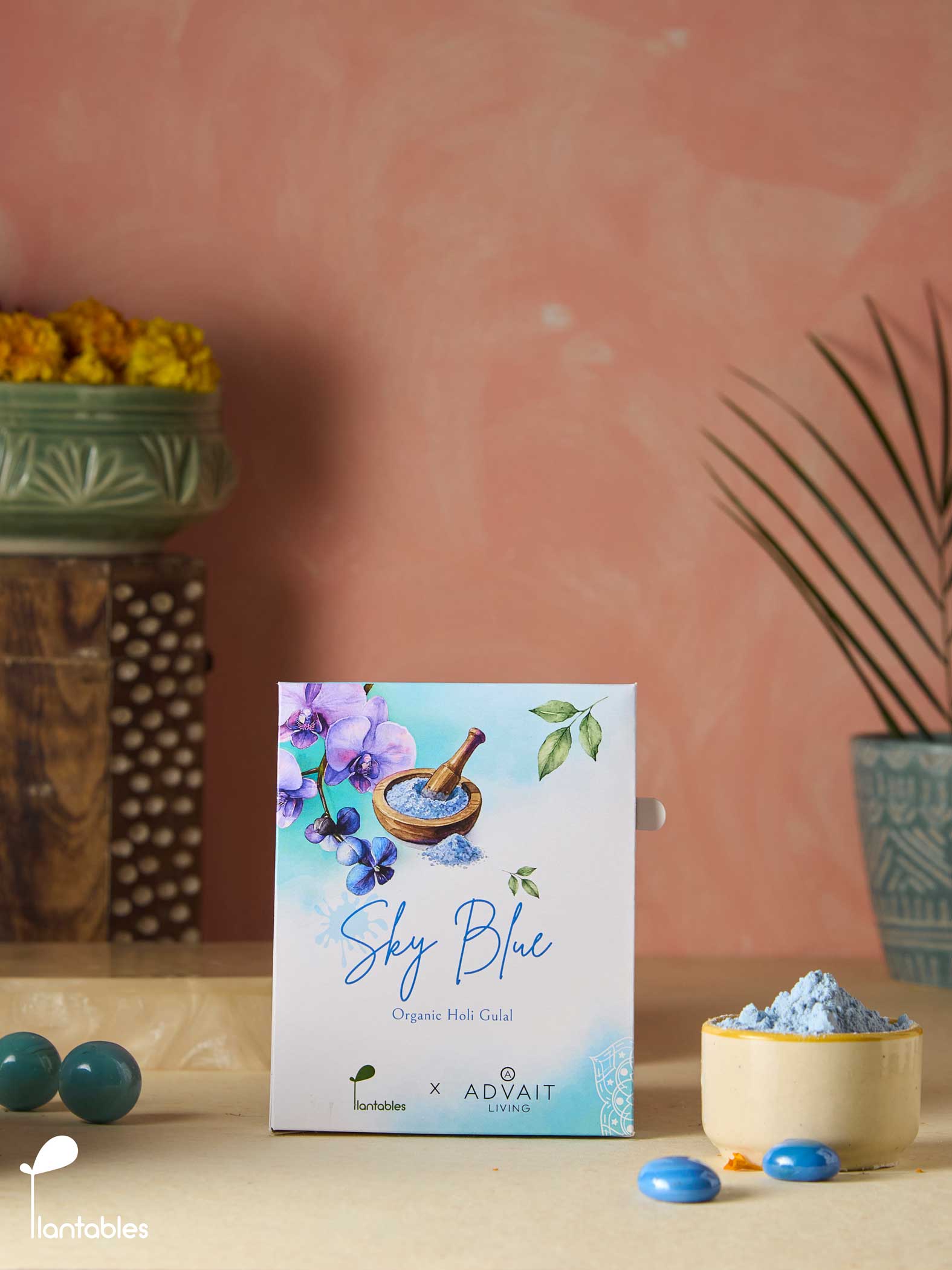 Rangrez | Sky Blue Gulal