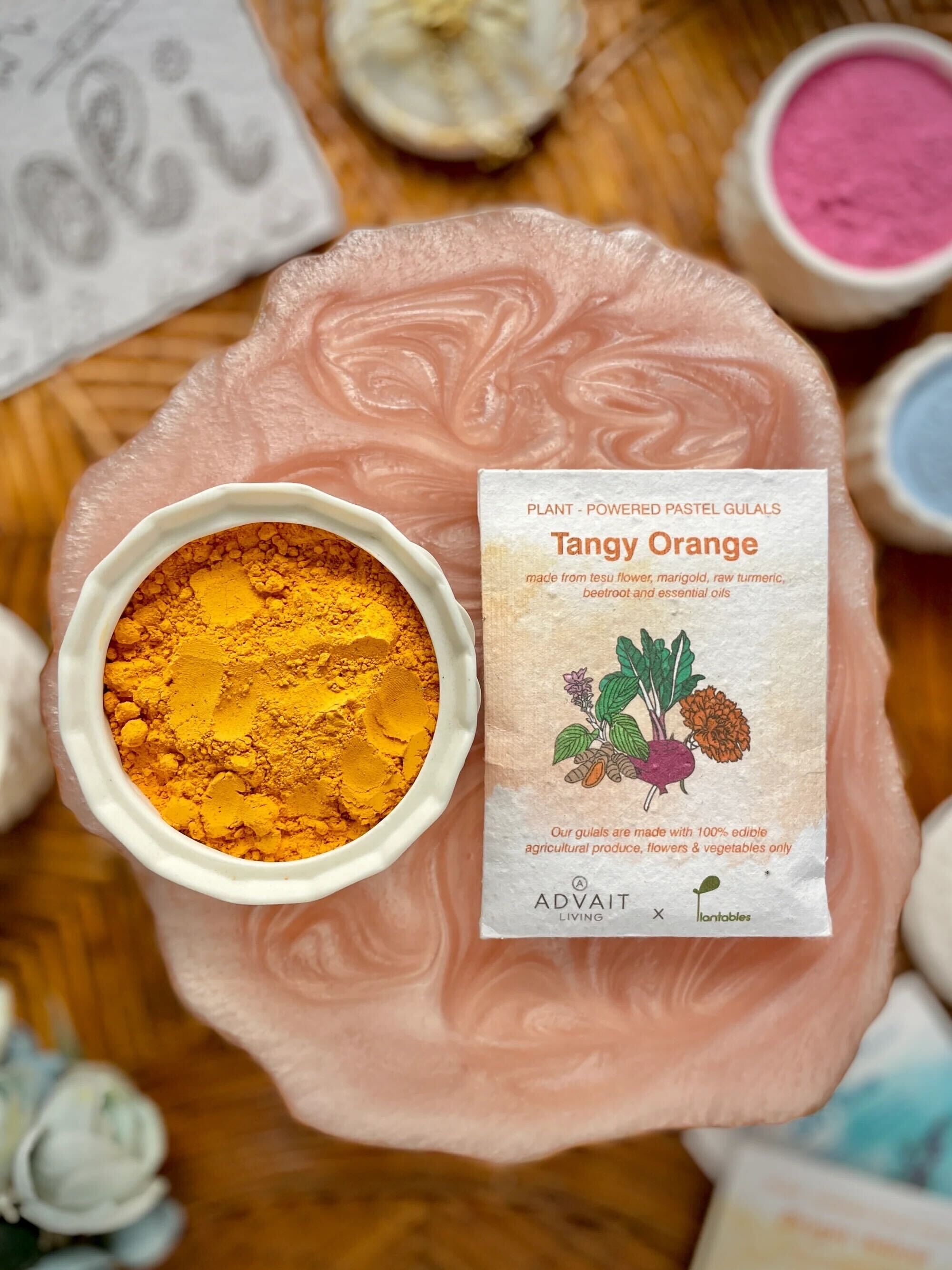 Tangy Orange Gulal