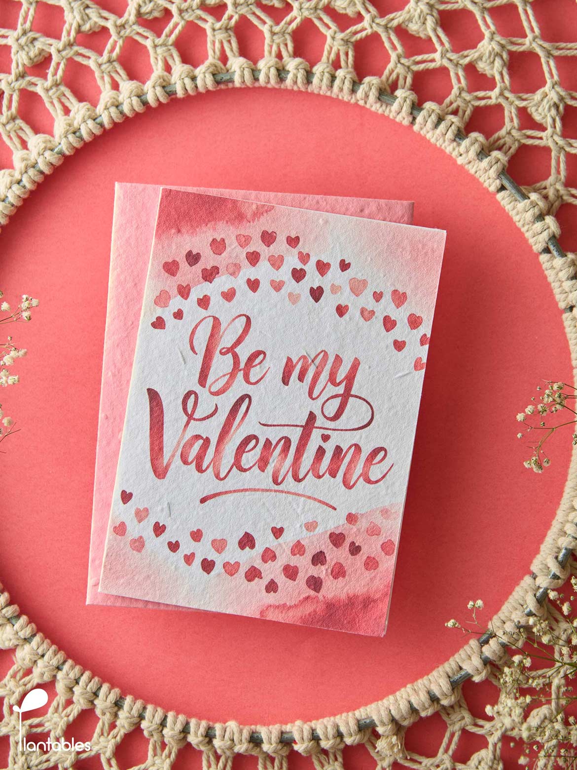 Be My Valentine Card