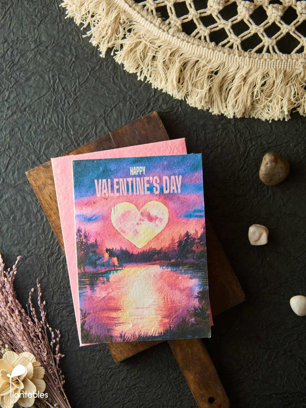 Golden Hour Love Card