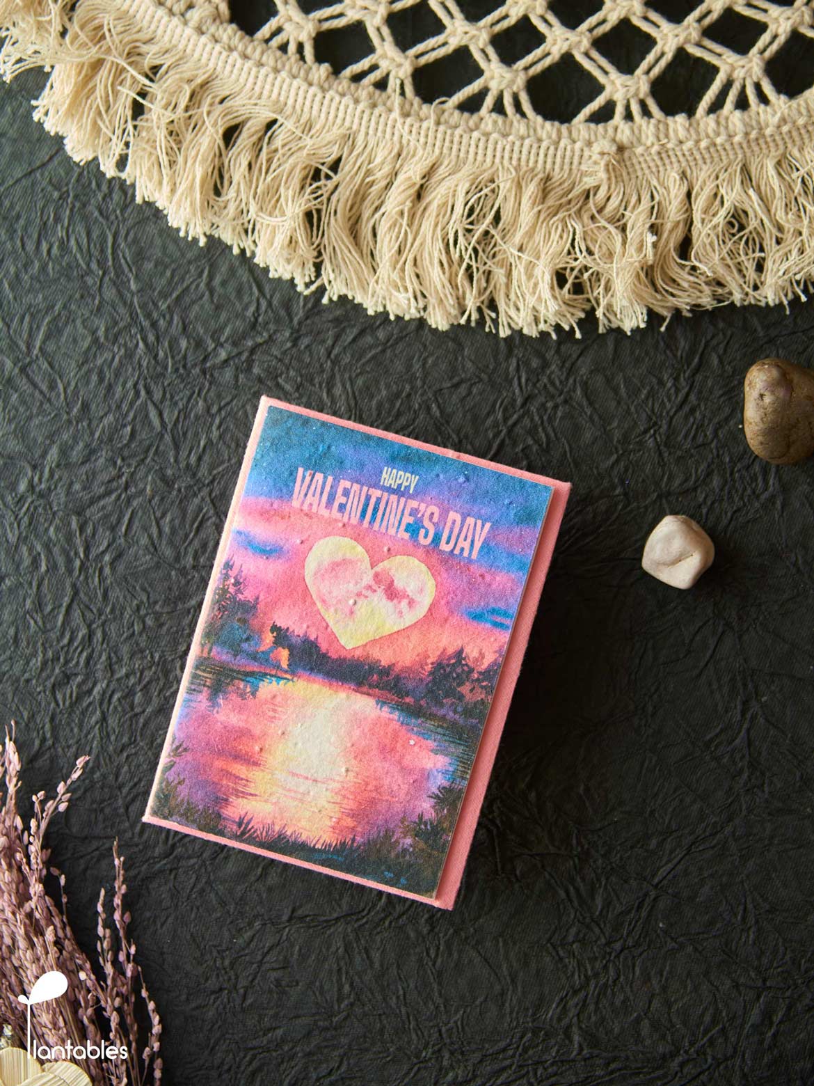 Golden Hour Love Card