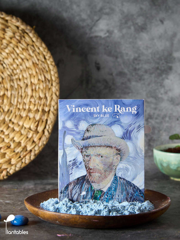 Vincent ke Rang | Sky Blue Gulal